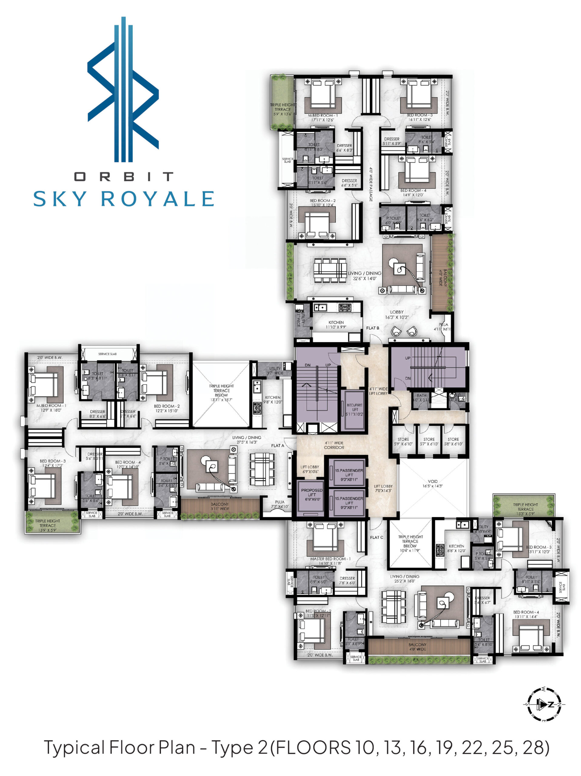 orbit-sky-royale-Plan-Type-