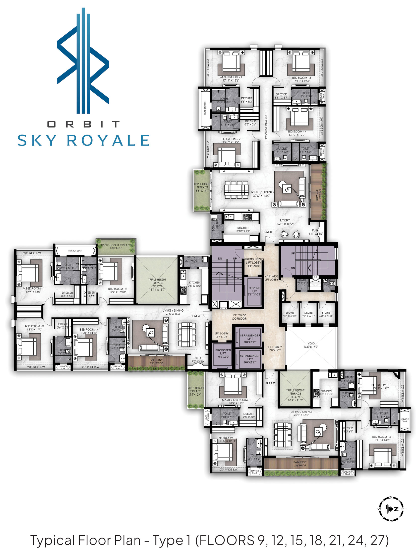 orbit-sky-royale-Plan-Type1