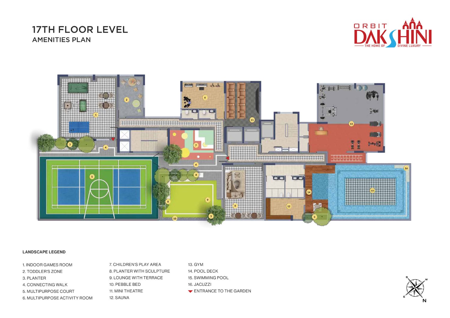 dakshini-17-floor