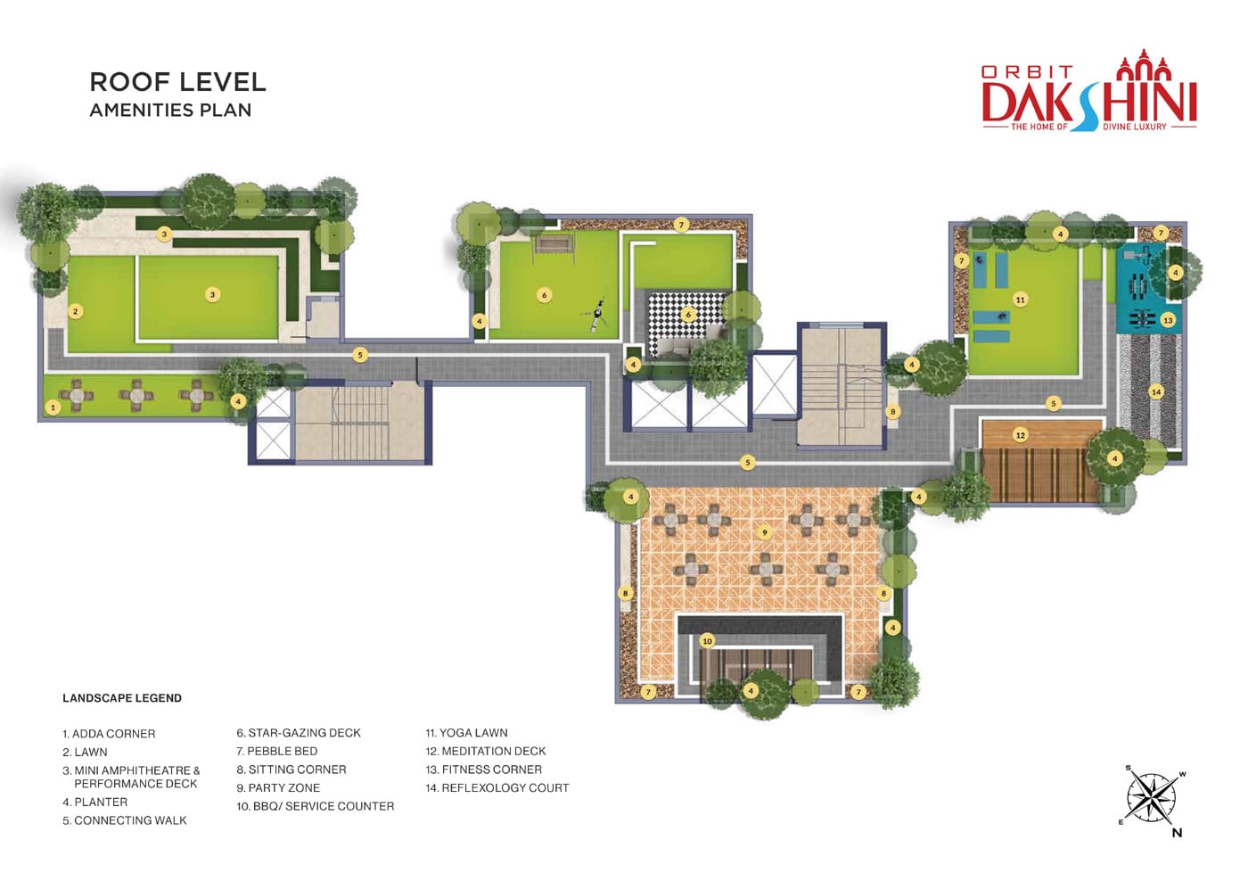 dakshini-roof-level